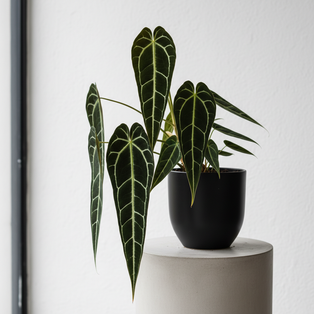 Anthurium Queen Dark Narrow Form