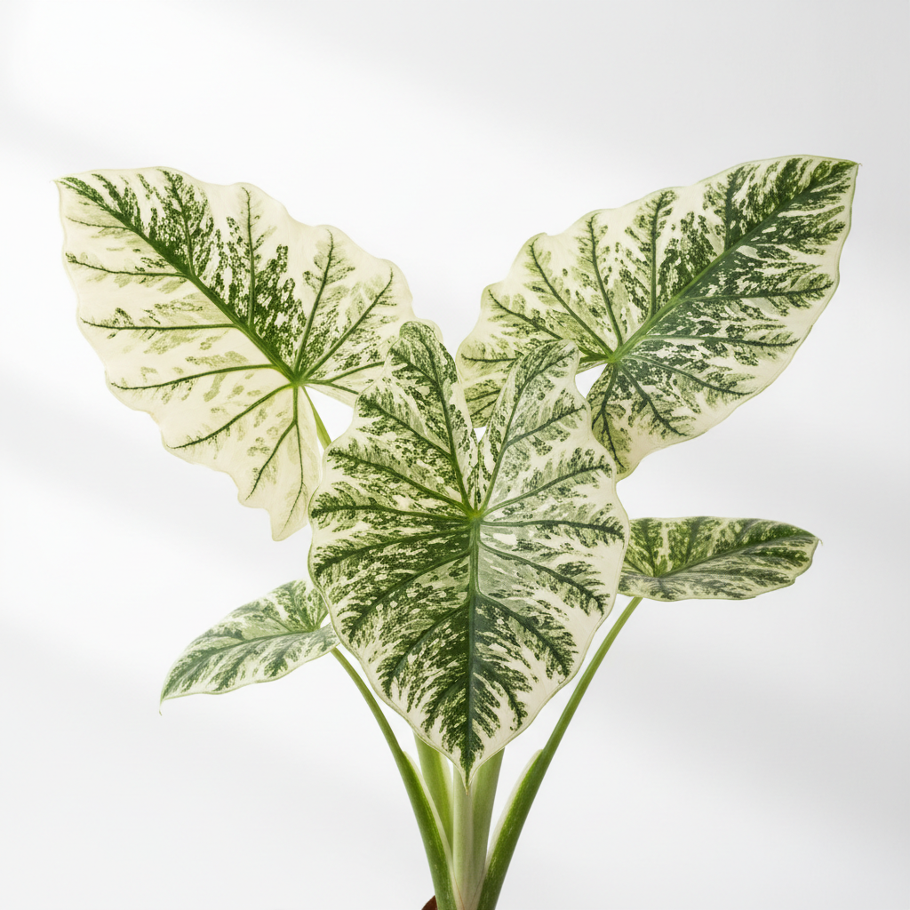 Alocasia Variegated